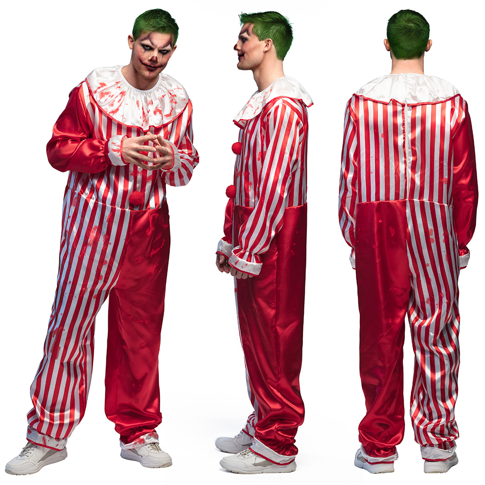 Volwassenenkostuum Killer clown (50/52)