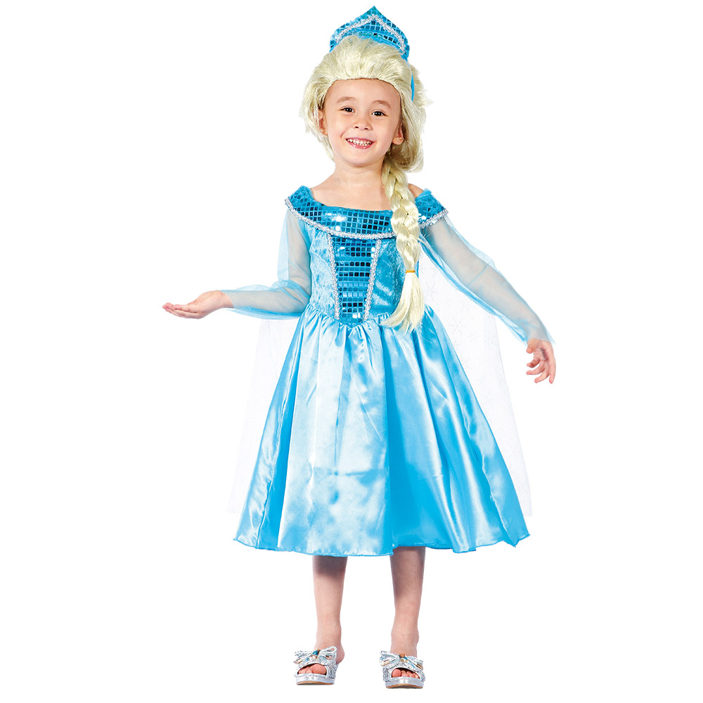 Kinderkostuum Winterprinses (3-4 jaar)