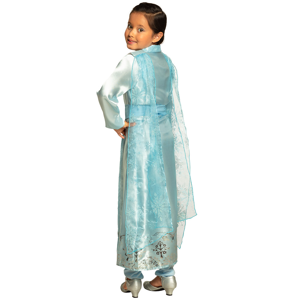 St. Kinderkostuum Sneeuwprinses (7-9 jaar)