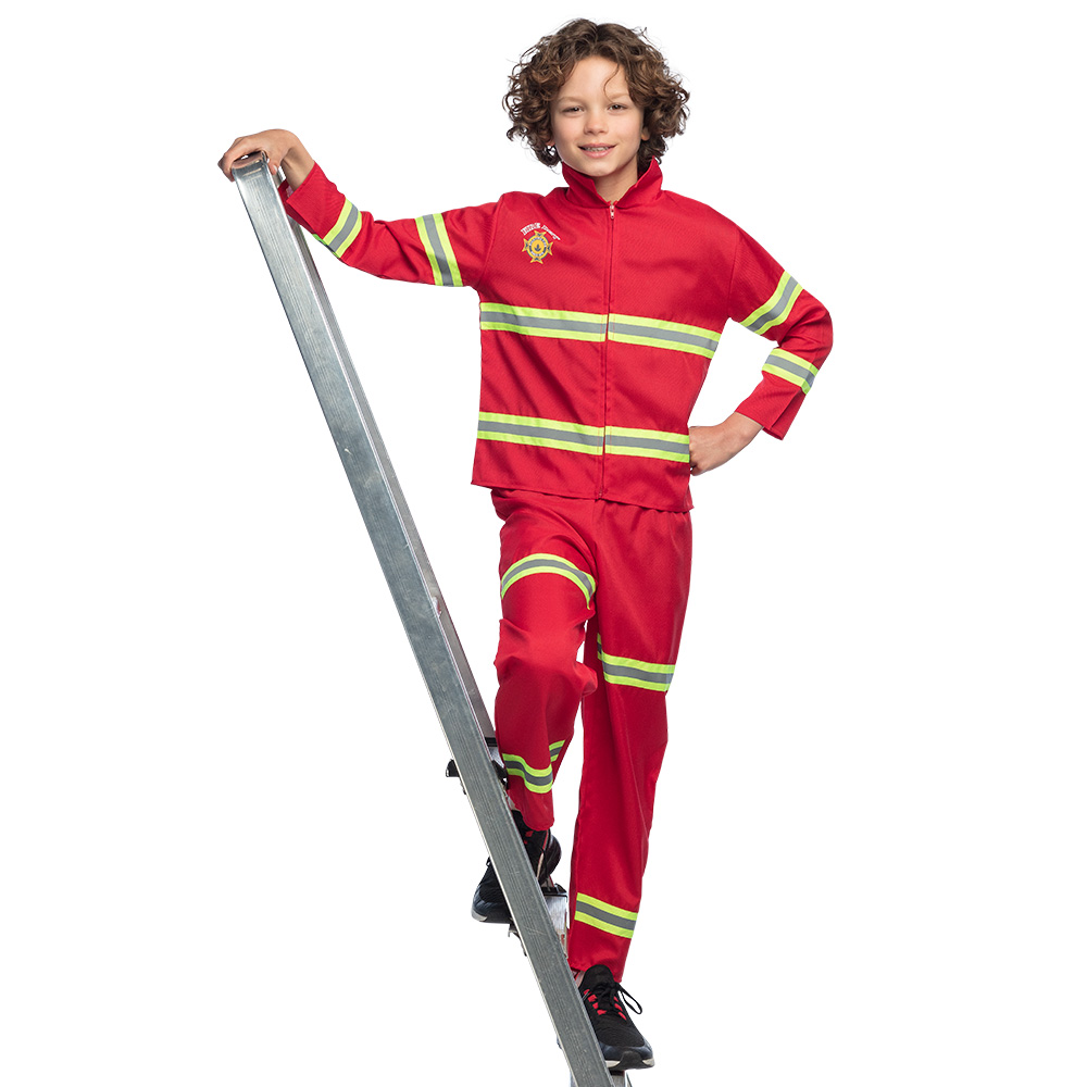 Kinderkostuum Brandweerman (4-6 jaar)