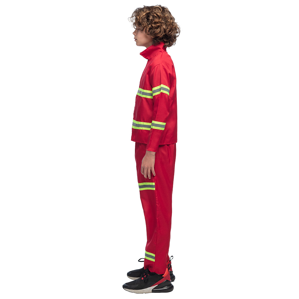 Kinderkostuum Brandweerman (4-6 jaar)