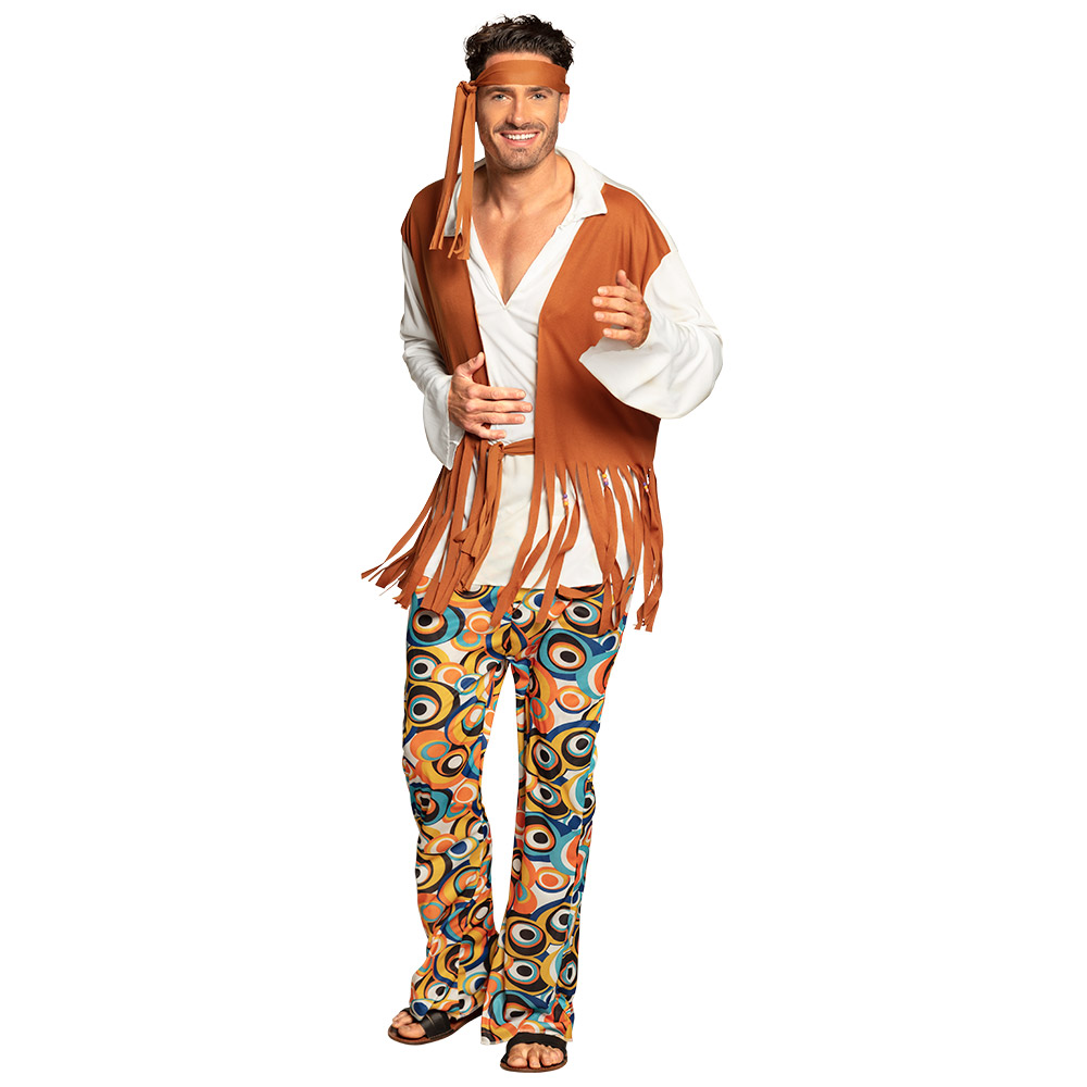 Volwassenenkostuum Flower guy (M/L)