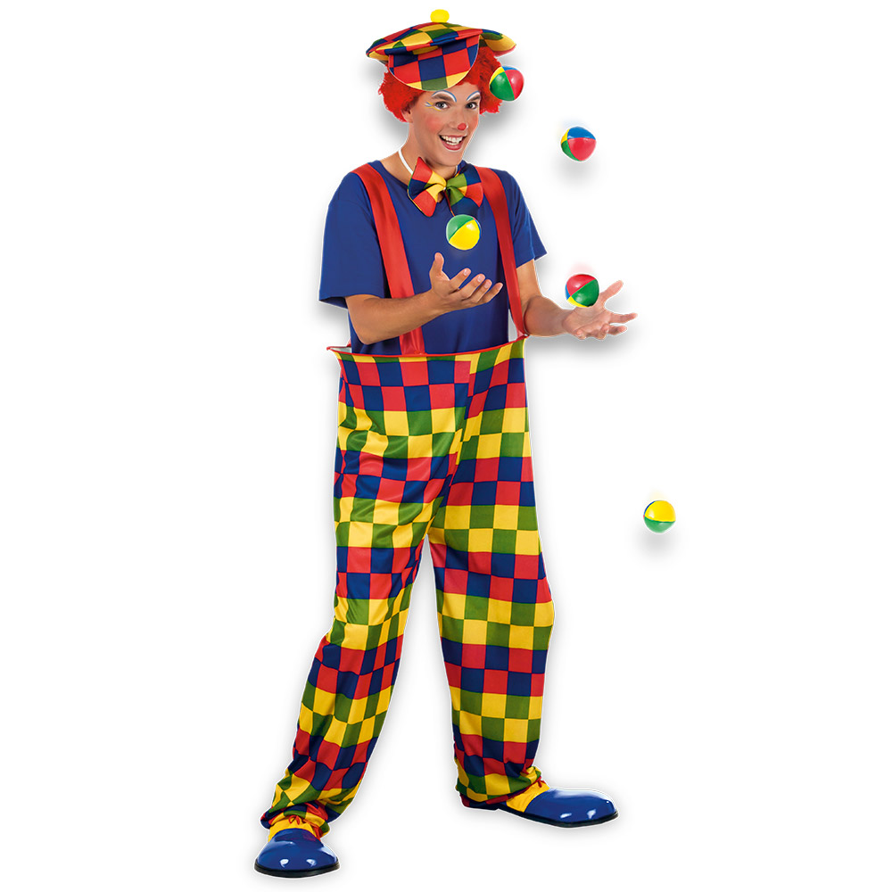 Volwassenenkostuum Clown Bonbon (M/L)