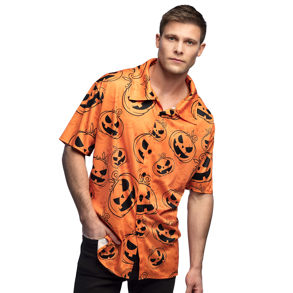 Shirt Scary pumpkin (M)