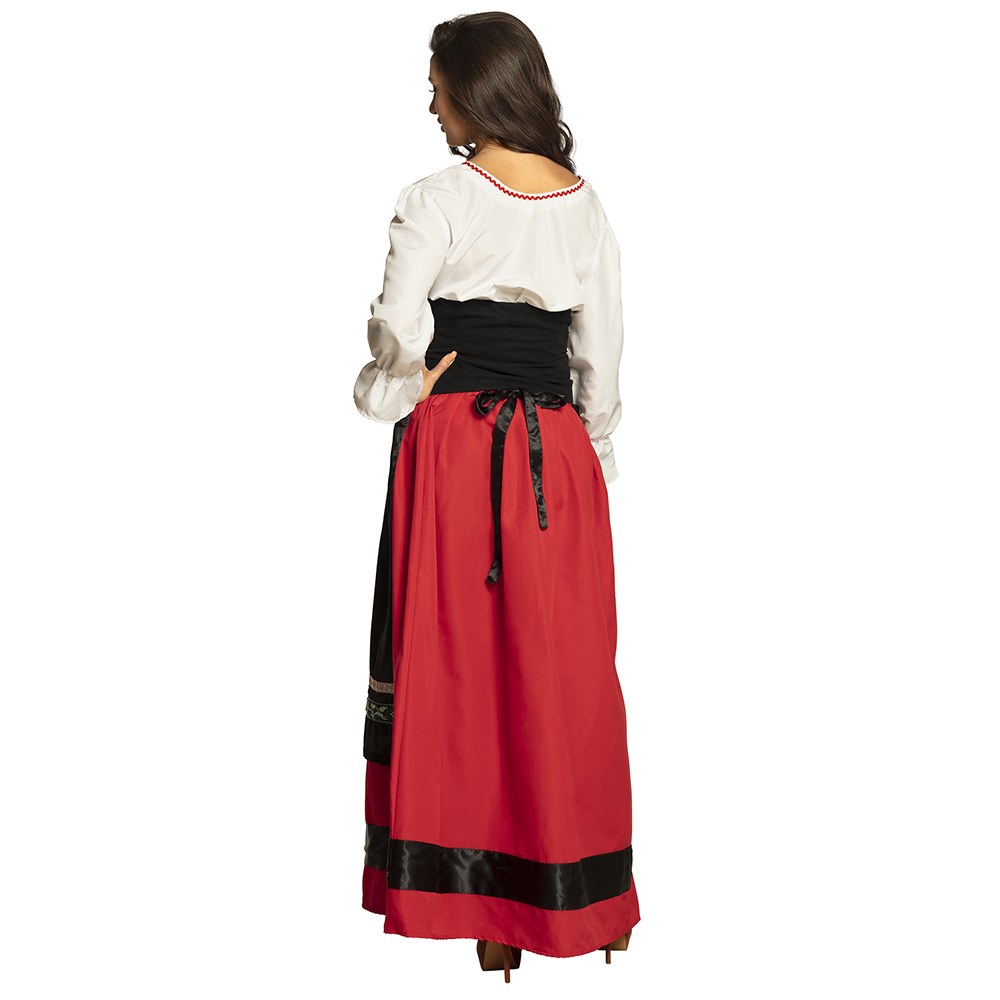 St. Volwassenenkostuum Frau Schneider (44/46)