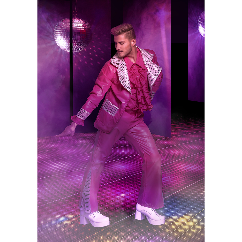 Volwassenenkostuum Disco king (54/56)