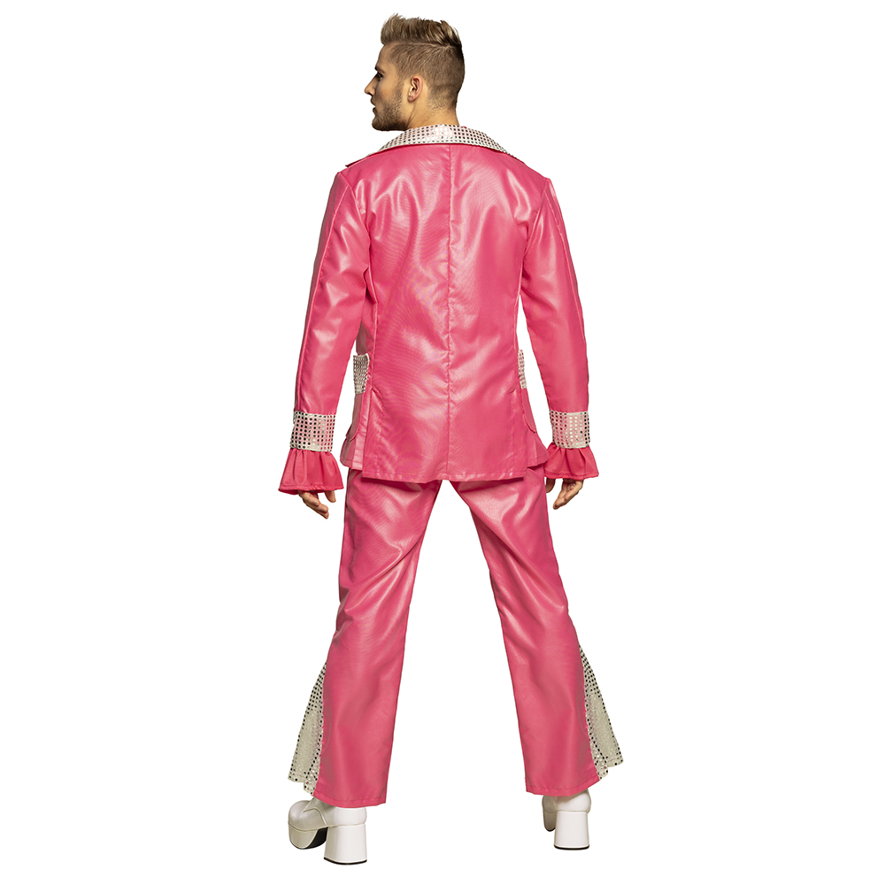 Volwassenenkostuum Disco king (54/56)