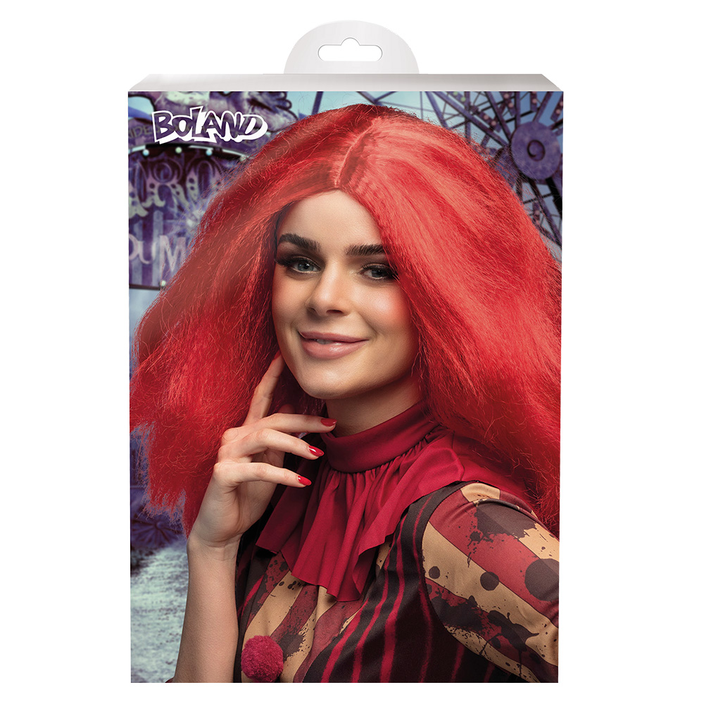 Pruik Clownette