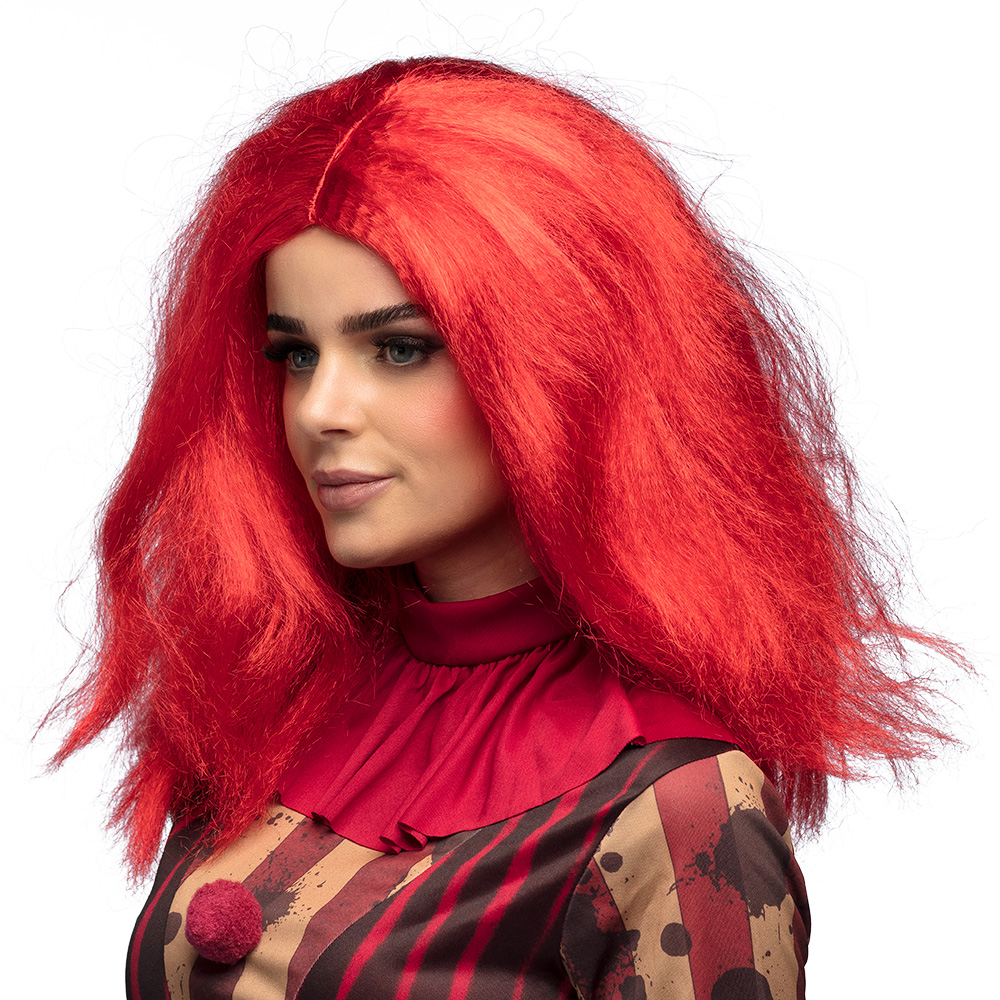 Pruik Clownette