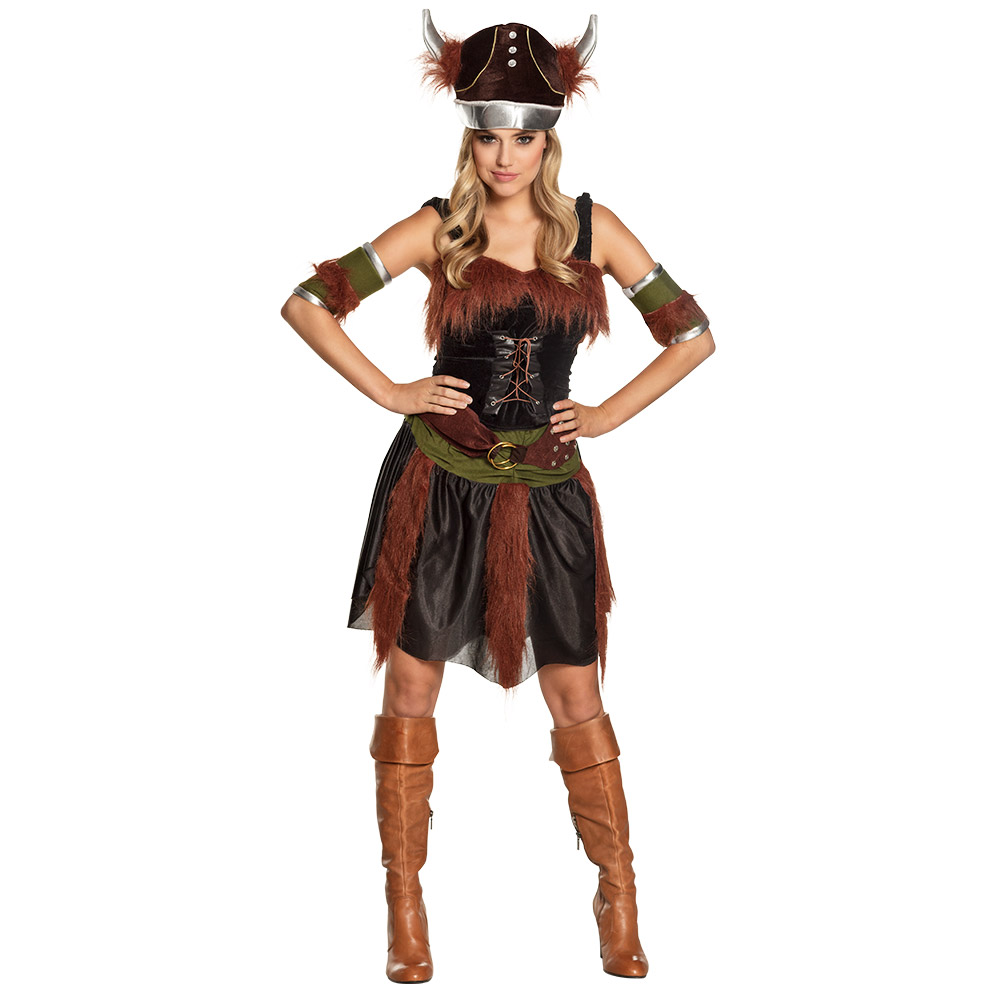 St. Volwassenenkostuum elite Viking Freya (40/42)