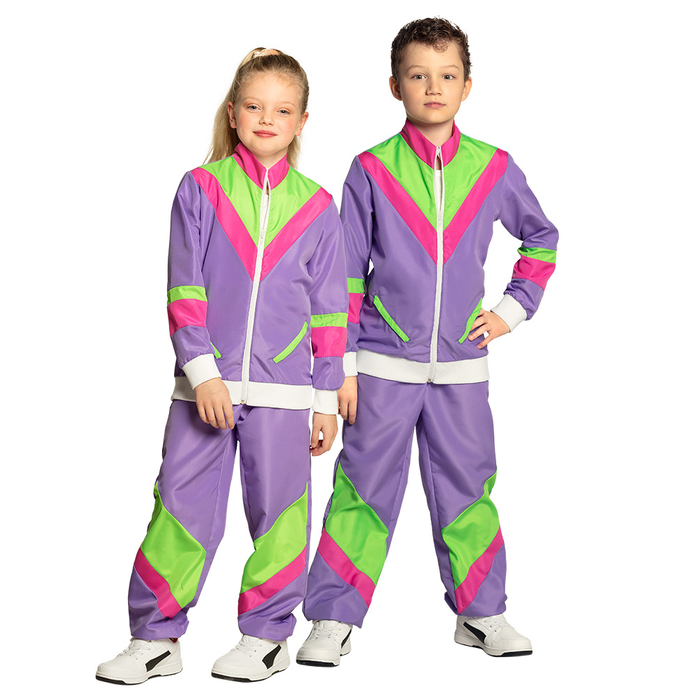 Trainingspak Retro kind UV (10-12 jaar)