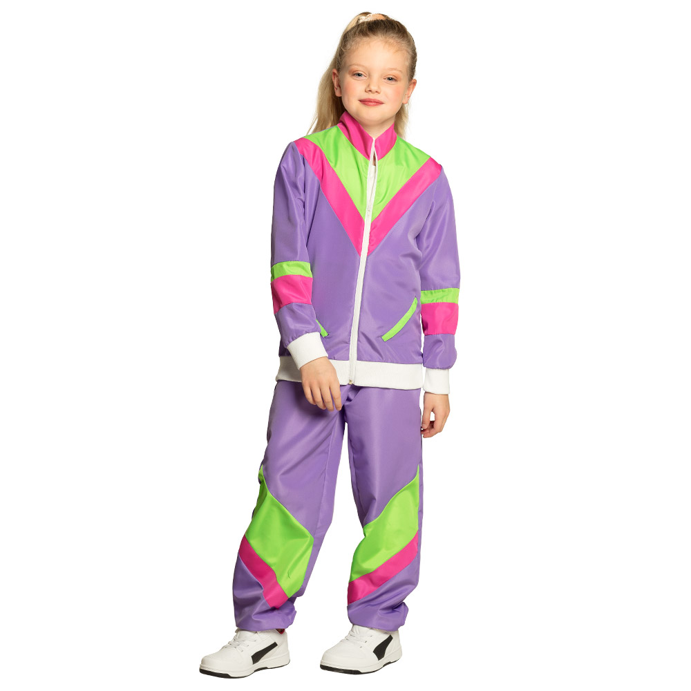 Trainingspak Retro kind UV (10-12 jaar)