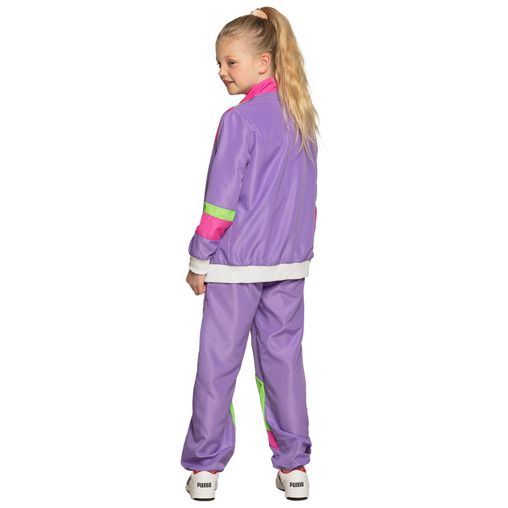 Trainingspak Retro kind UV (10-12 jaar)
