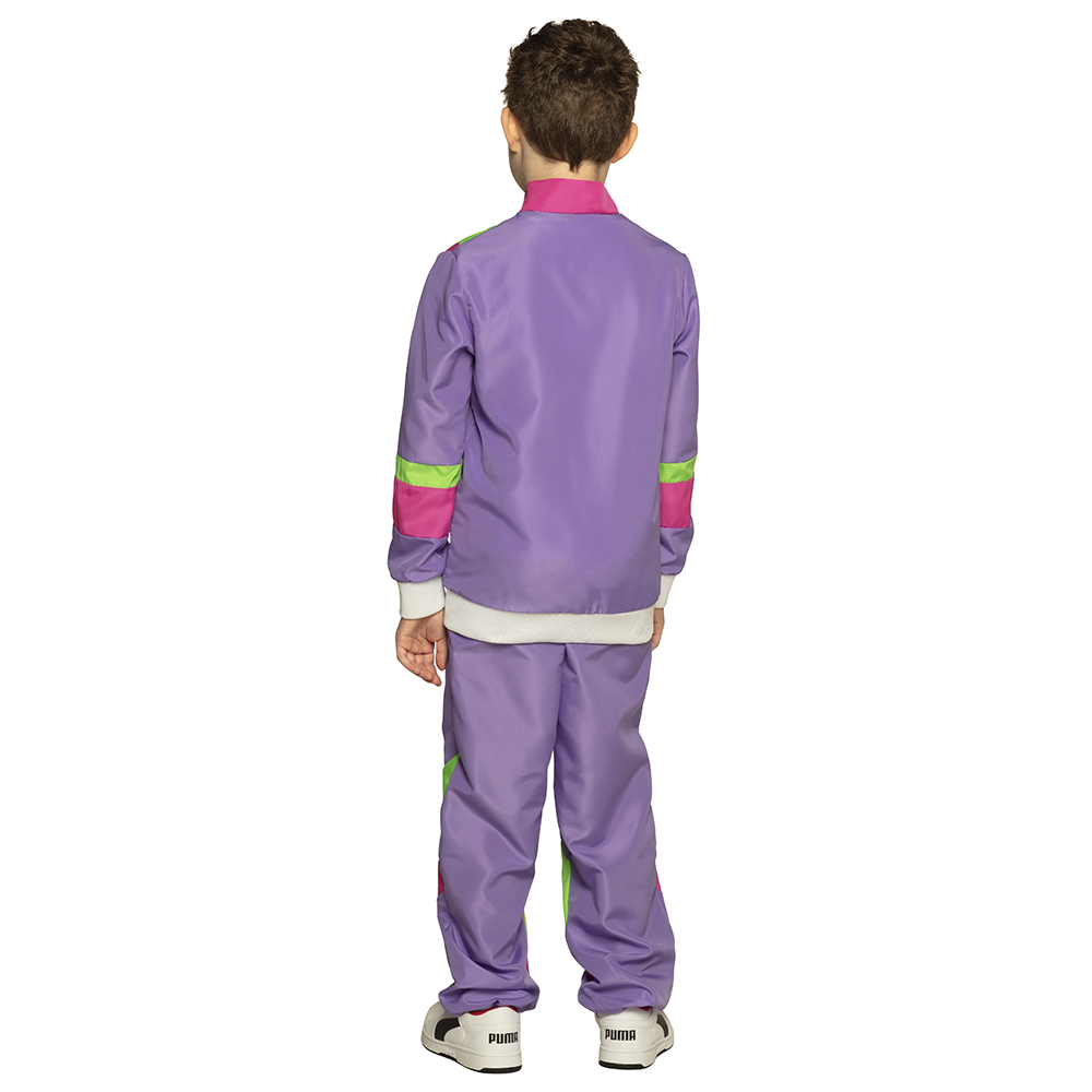 Trainingspak Retro kind UV (10-12 jaar)