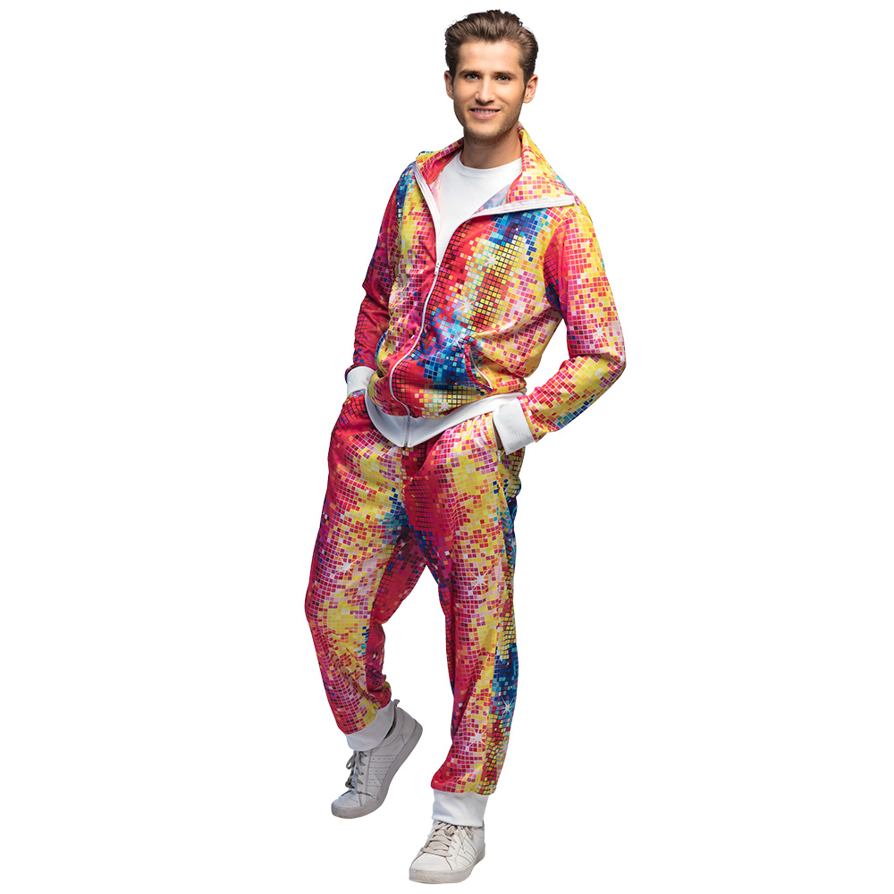 Trainingspak Disco dude (S) premium quality