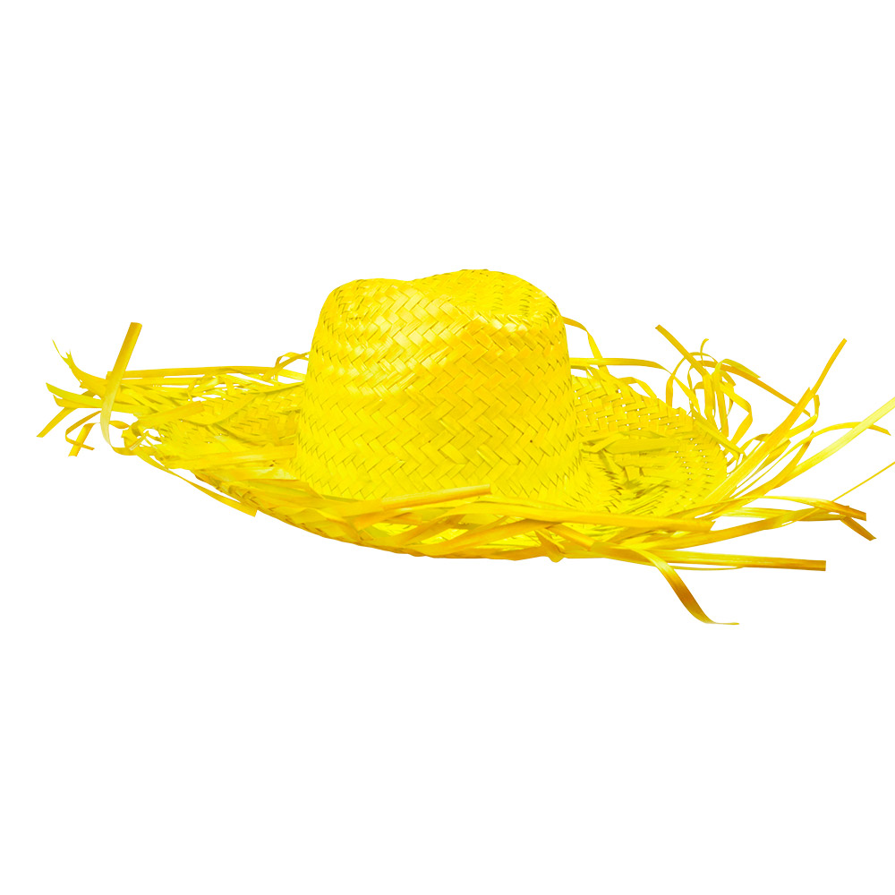 Hoed Carribbean 4 kleuren ass.
