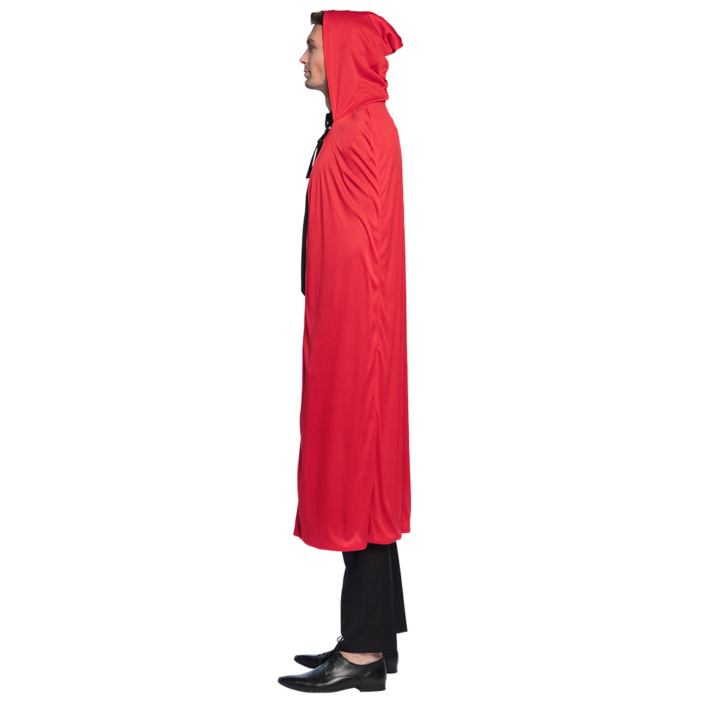 Cape Twilight zwart/rood omkeerbaar (170 cm)