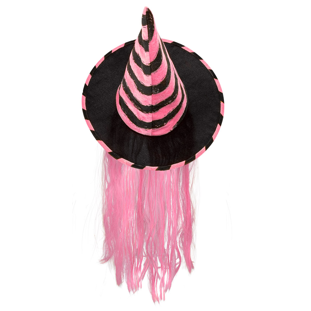 Heksenhoed Rhona met haar 3 kleuren ass. UV