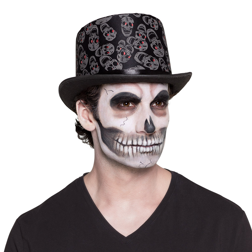 Hoed Skull blink