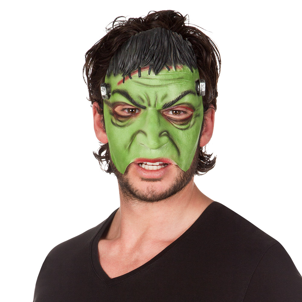 Latex halfmasker Assortiment 6 ass.