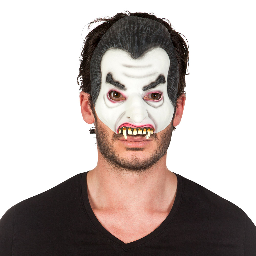 Latex halfmasker Assortiment 6 ass.