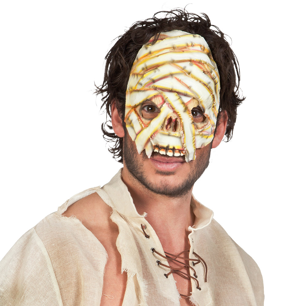 Latex halfmasker Assortiment 6 ass.