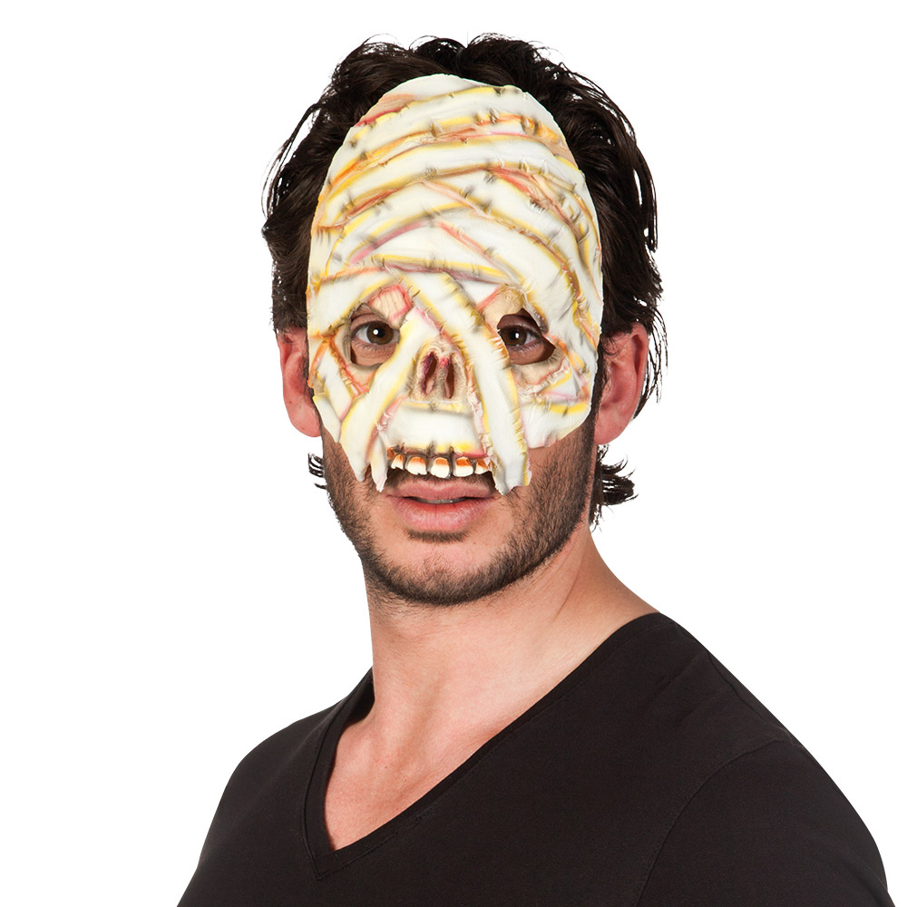 Latex halfmasker Assortiment 6 ass.