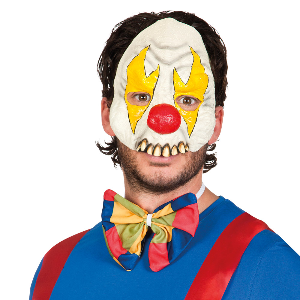Latex halfmasker Assortiment 6 ass.