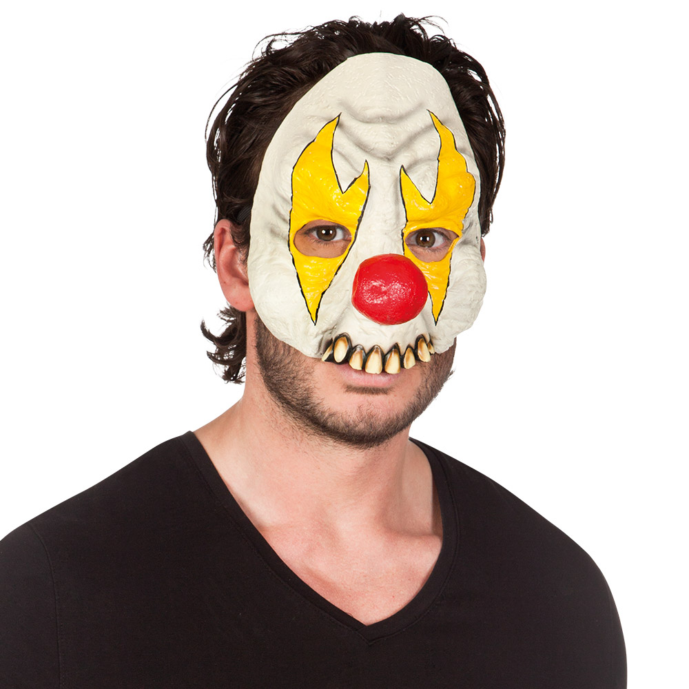 Latex halfmasker Assortiment 6 ass.