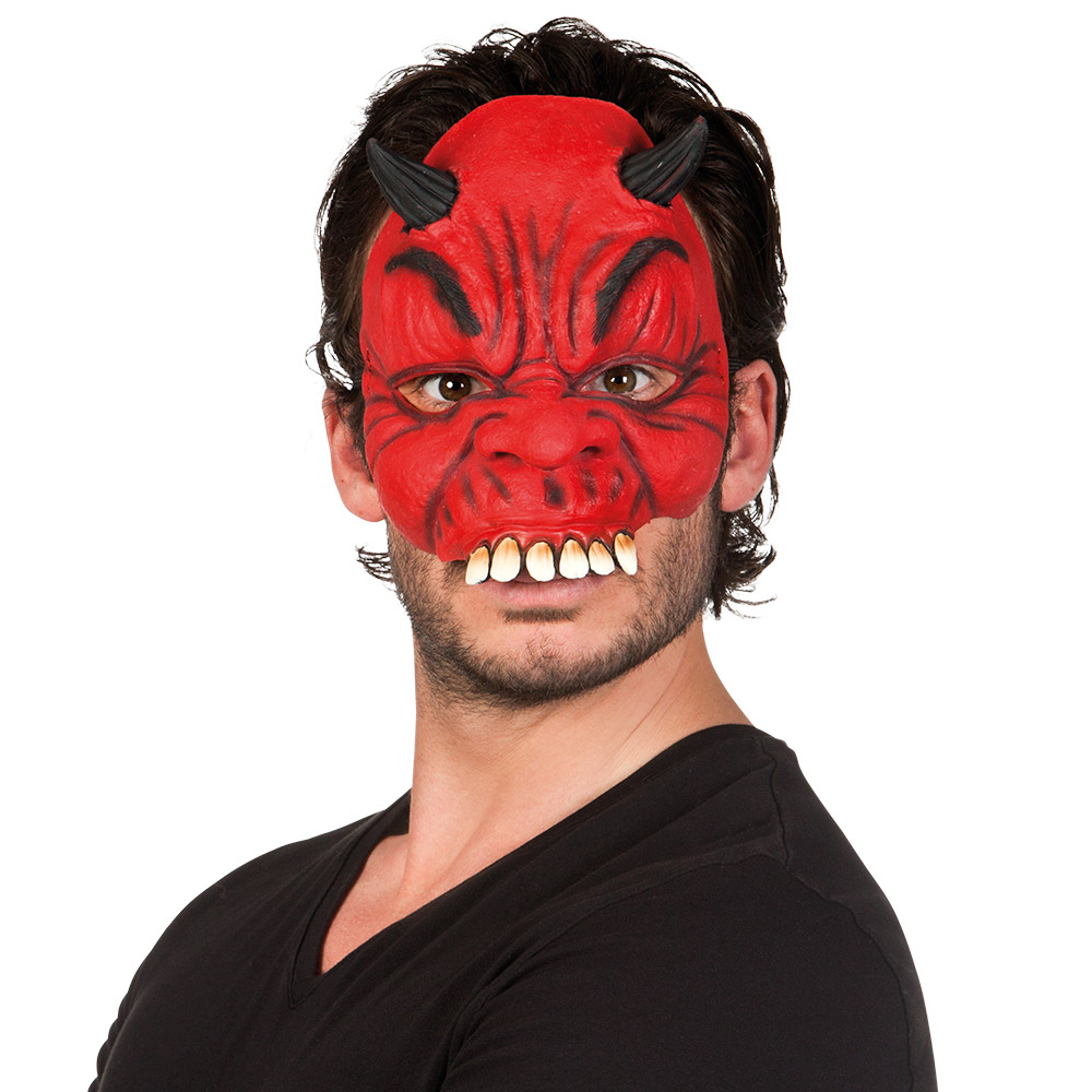 Latex halfmasker Assortiment 6 ass.