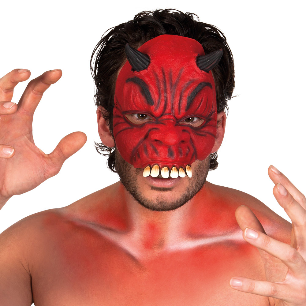 Latex halfmasker Assortiment 6 ass.