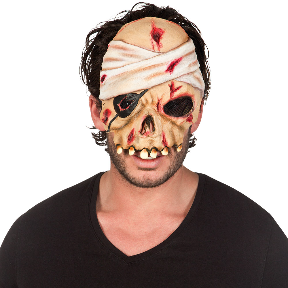 Latex halfmasker Assortiment 6 ass.