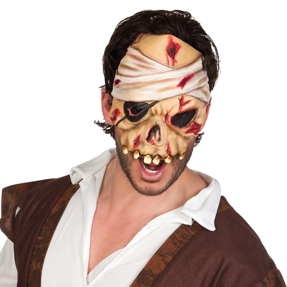 Latex halfmasker Assortiment 6 ass.