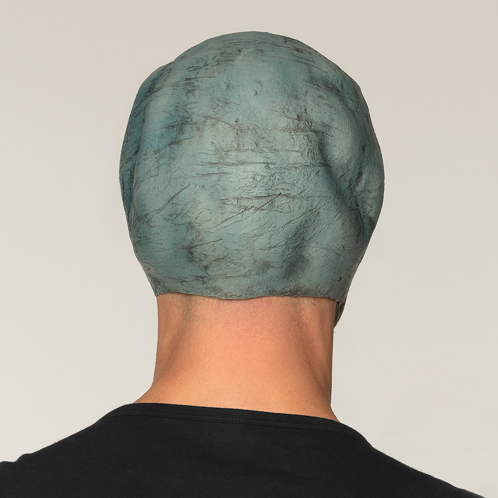 Latex hoofdmasker Alien