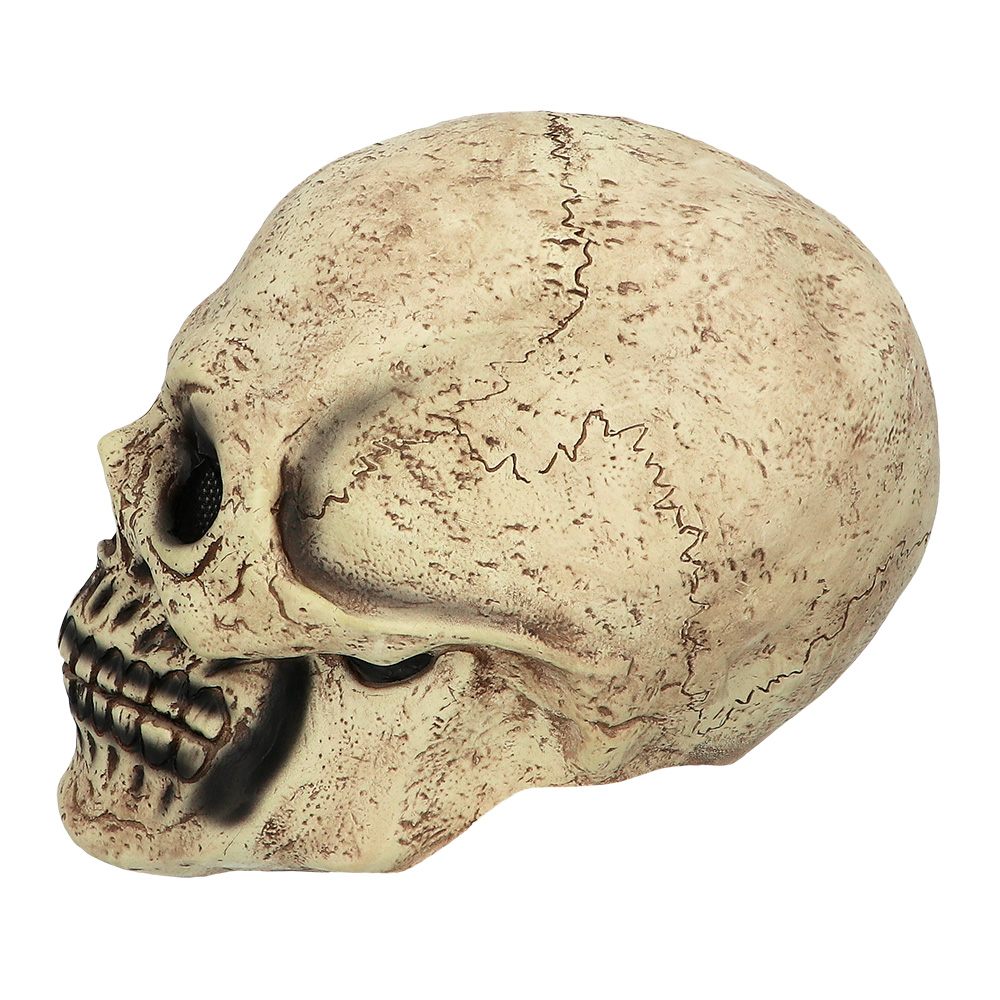 Latex hoofdmasker Skull