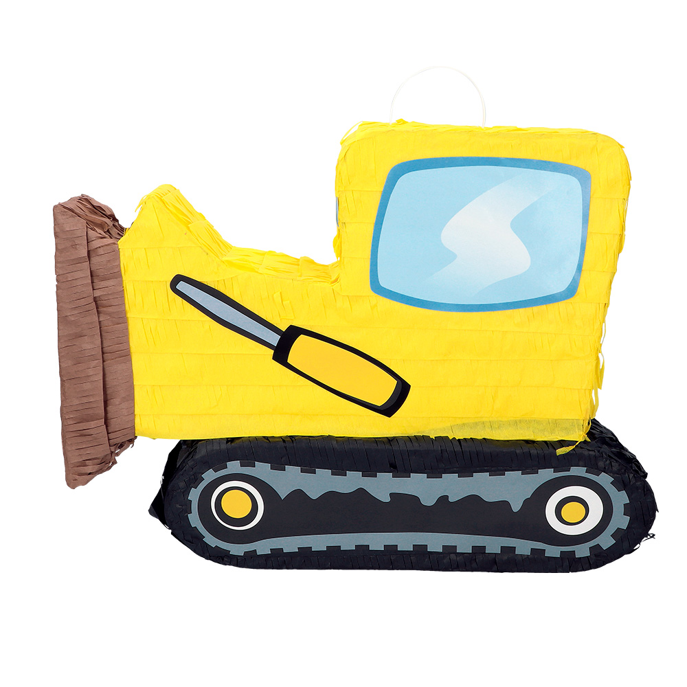 Piñata Bulldozer (45 x 10 x 33 cm)