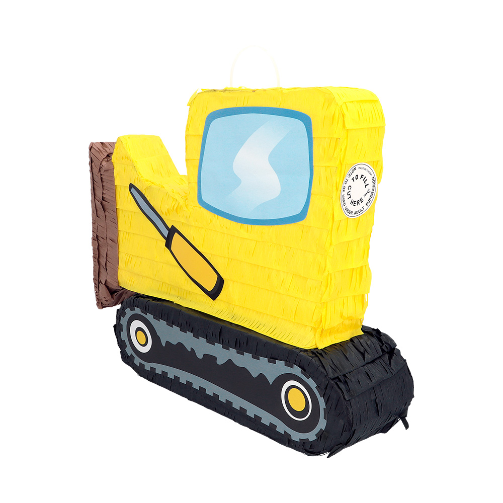 Piñata Bulldozer (45 x 10 x 33 cm)