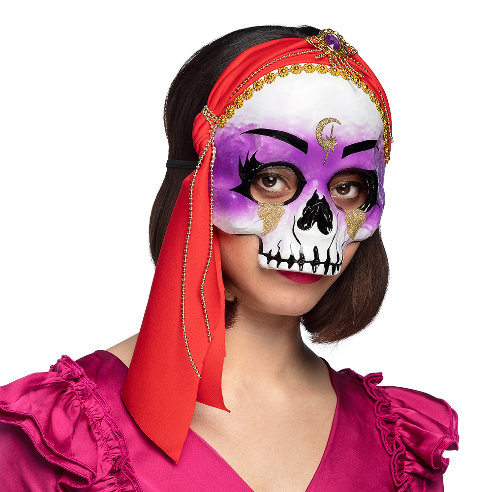 Halfmasker Boze waarzegster