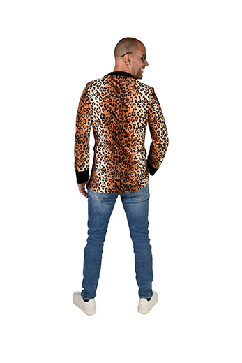 Jas Jacob luipaard XXL