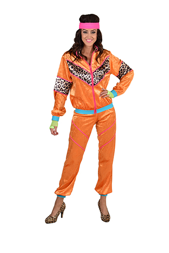 80's Jogging oranje