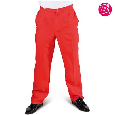 Broek rood XXL