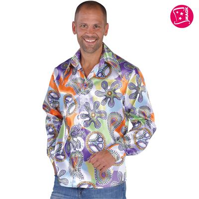 70's Blouse Cool XXL