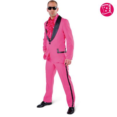 Tuxedo Tony Pink XXL