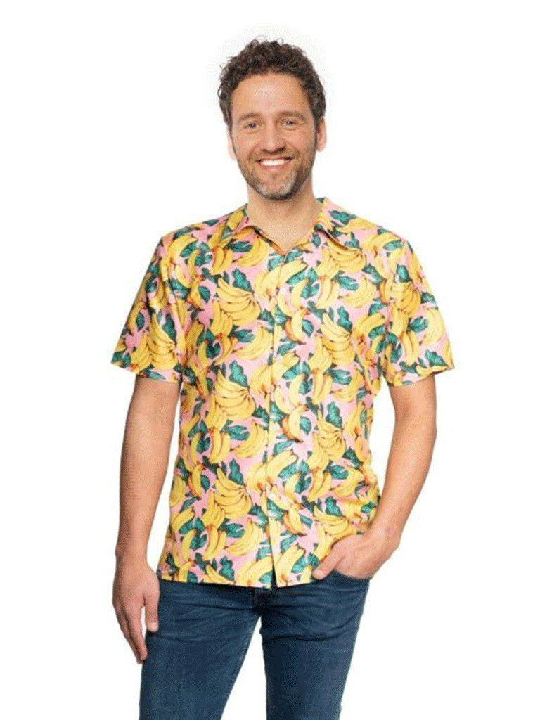 Hawai shirt banaan