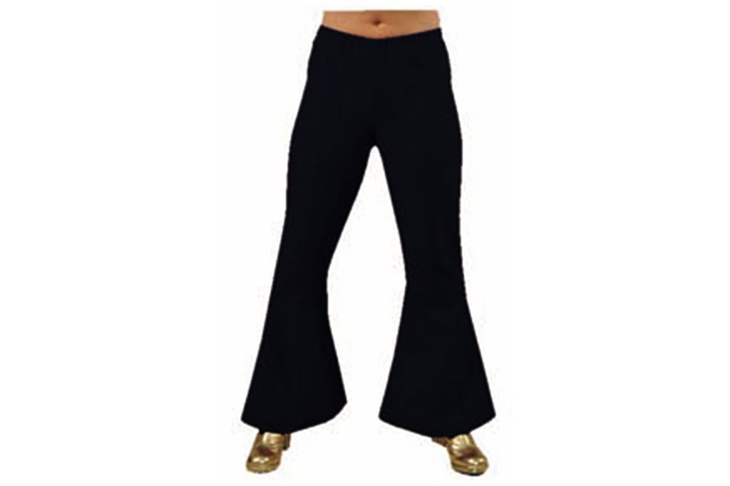 Hippie broek zwart