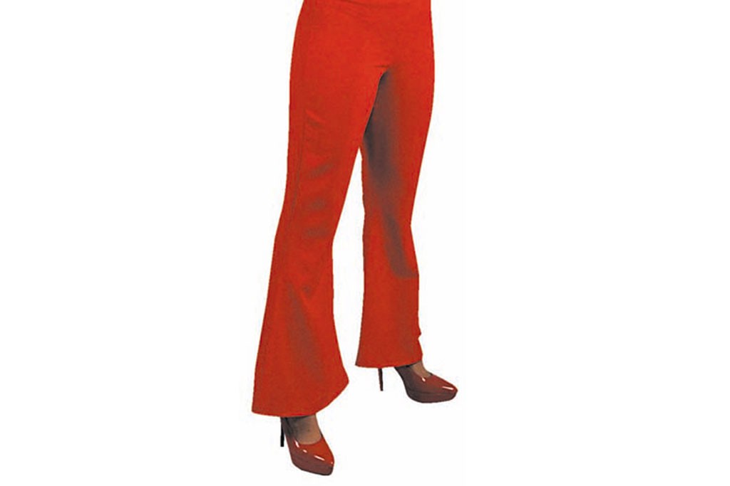 Hippie broek rood