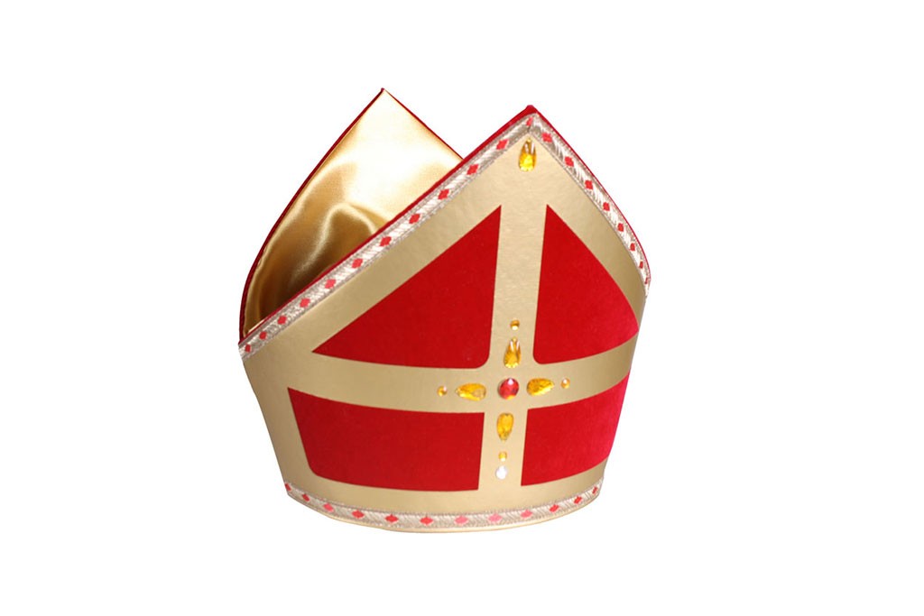 Sinterklaas TV Stefan compleet met accessoires