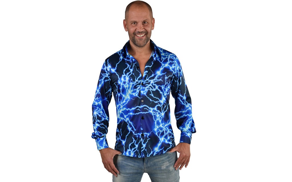 Party blouse disco lightning