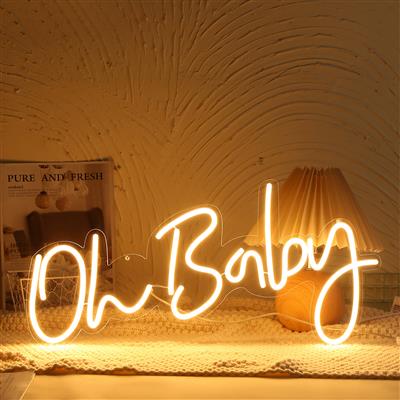 Neon licht Oh Baby