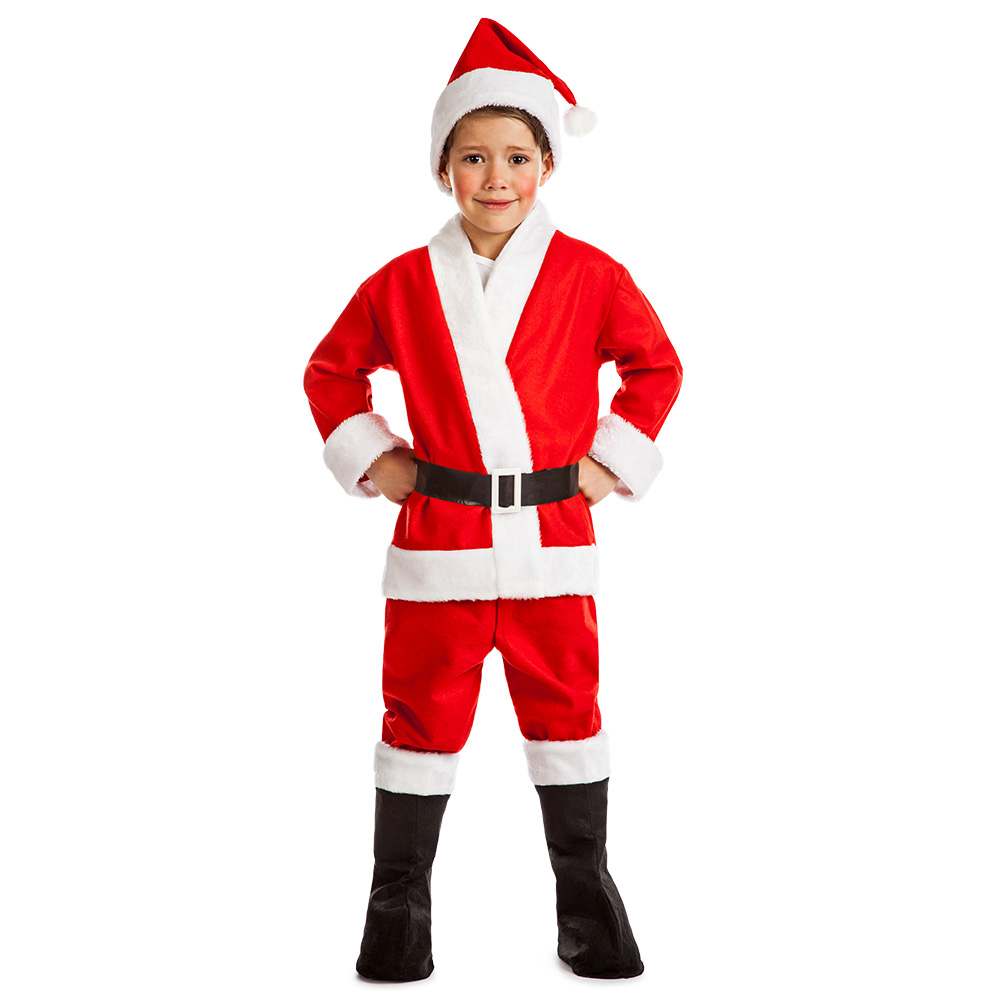Kinderkostuum Kerstman jongen (3-4 jaar)
